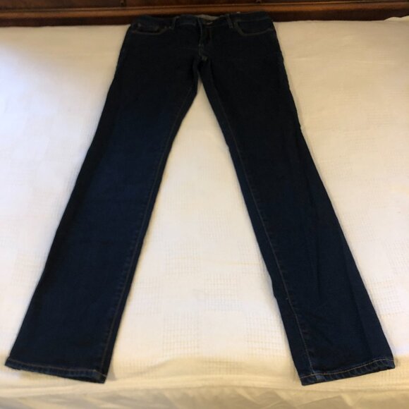 ABERCROMBIE & FITCH Boot Cut Low Rise Denim Jeans Women's Size 4R B83 - Picture 8 of 14
